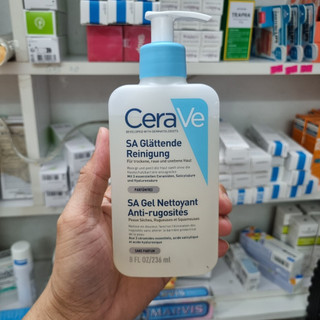 Sữa Rửa Mặt Cerave SA Smoothing Cleanser 236ml