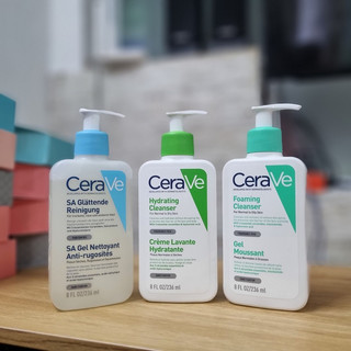 Sữa Rửa Mặt Cerave Foaming Facial Cleanser Chính Hãng Dành Cho Mọi Loại Da