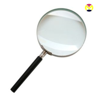 Kính lúp có tay cầm kính lúp đọc sách cầm tay đường kính 100mm