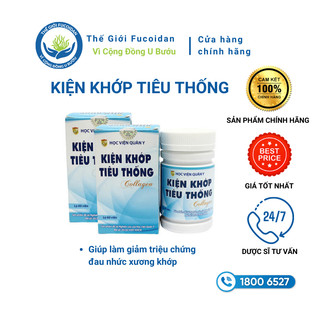 Viên khớp Kiện khớp tiêu thống Collagen - Học Viện Quân Y - Hỗ Trợ Đau Nhức Xương Khớp