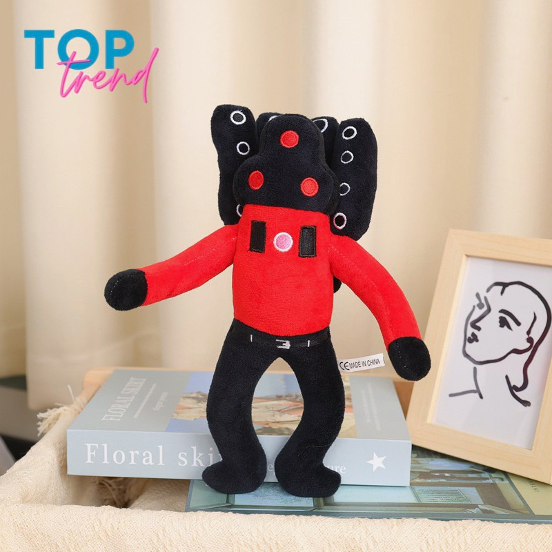 Đồ chơi mô hình Gấu bông Skibid Toilet Cameraman TV Man Titan Speaker Man Ngộ Nghĩnh - Top Trend