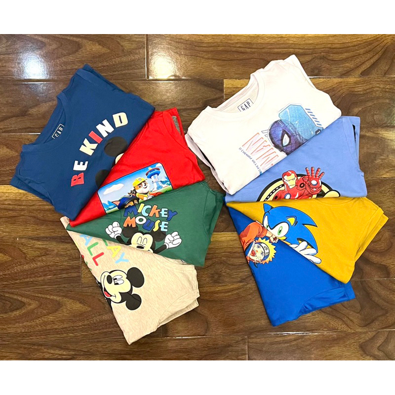 Bộ quần áo thu đông dài tay cho bé chất liệu cotton đẹp hình in ngộ nghĩnh