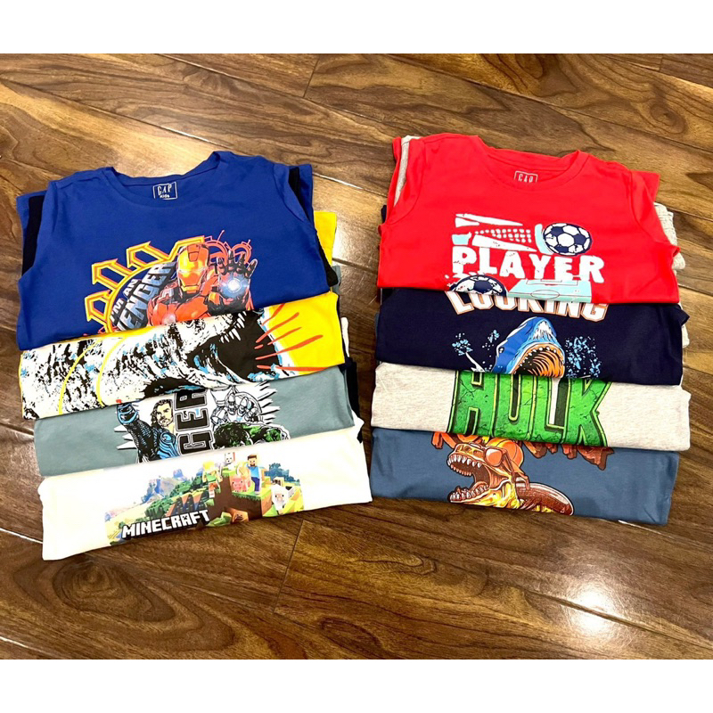 Bộ thu đông cotton size đại cho bé trai