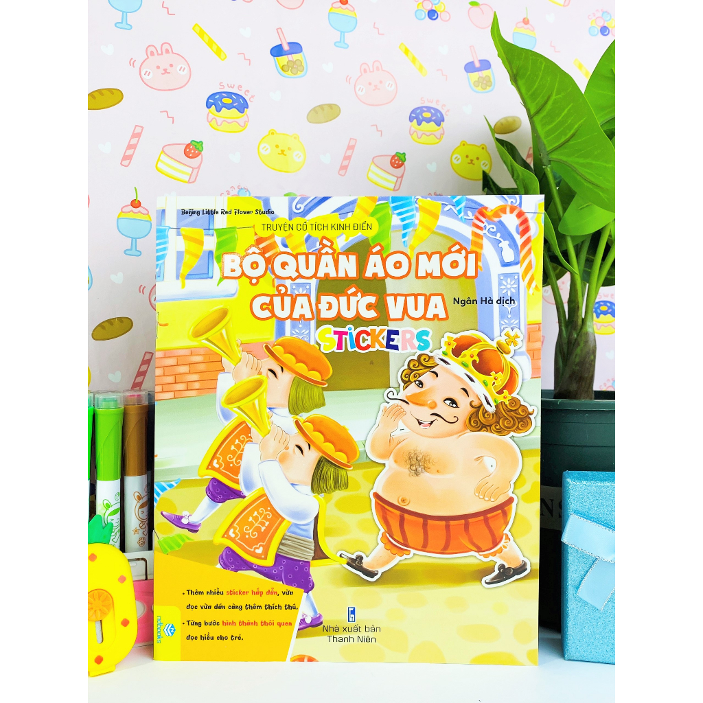 Sách - Truyện Cổ Tích Kinh Điển Stickers - Ndbooks