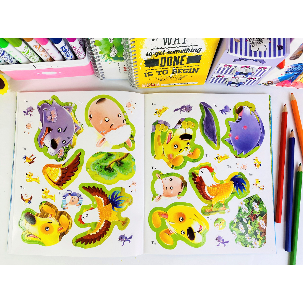 Sách - Truyện Cổ Tích Kinh Điển Stickers - Ndbooks