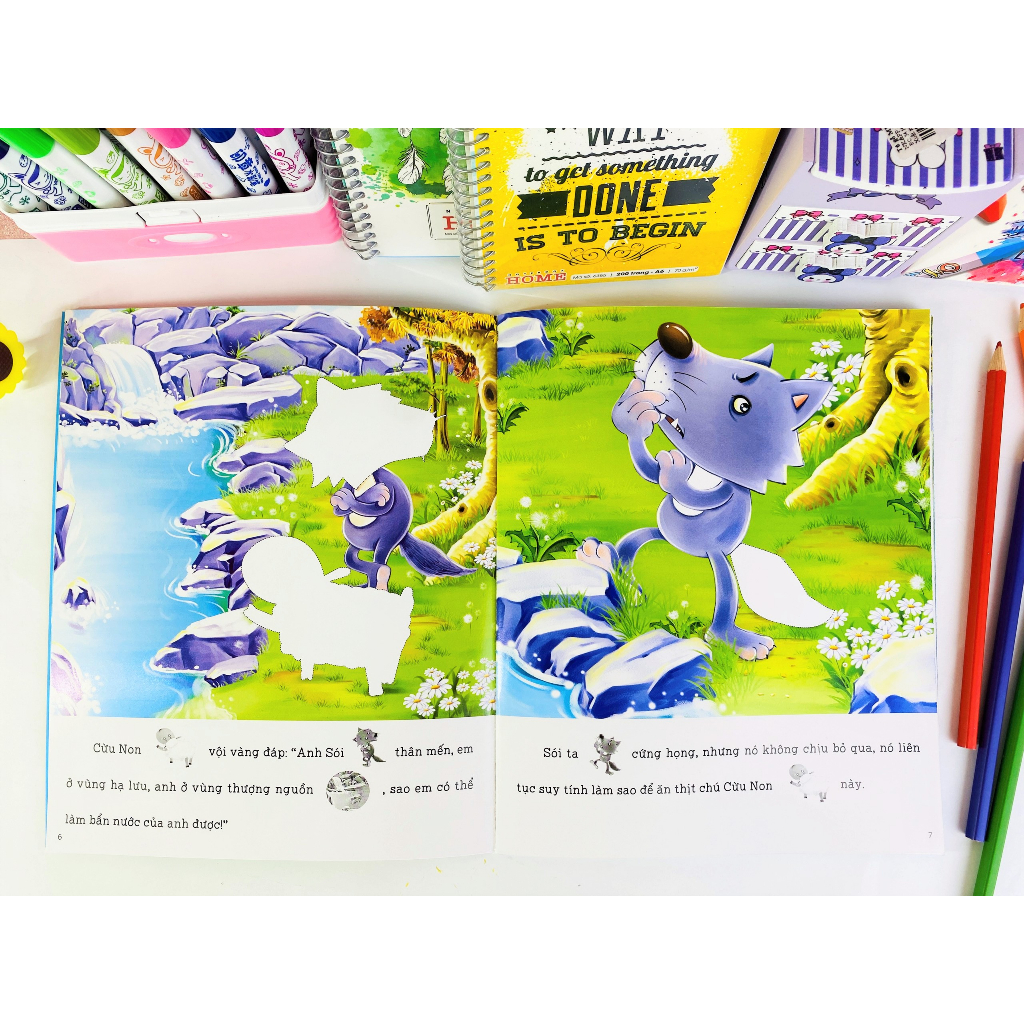 Sách - Truyện Cổ Tích Kinh Điển Stickers - Ndbooks