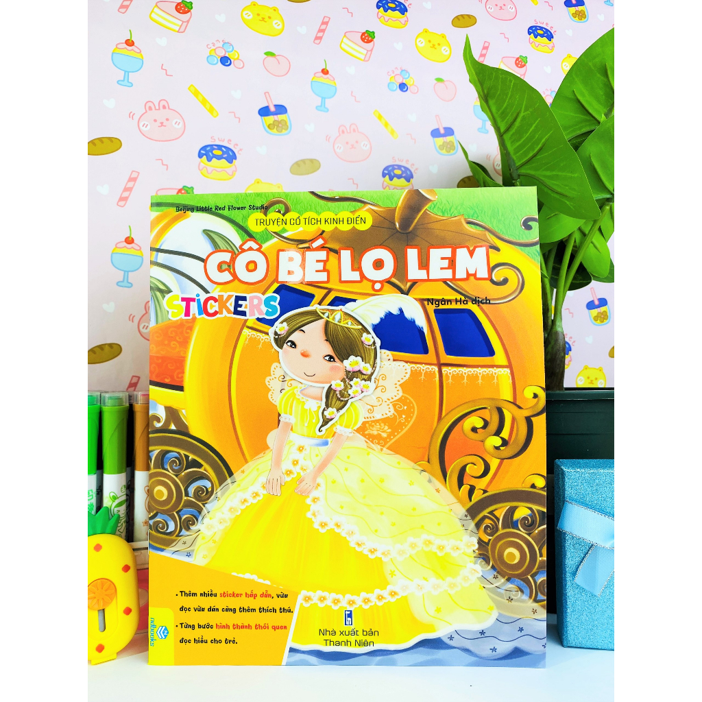 Sách - Truyện Cổ Tích Kinh Điển Stickers - Ndbooks