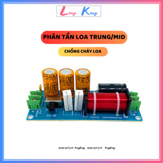 Mạch phân tần loa trung M-111 tăng lời cho dàn âm thanh | Giá 1 mạch | Phân tần loa Mid cho lời sáng tiếng