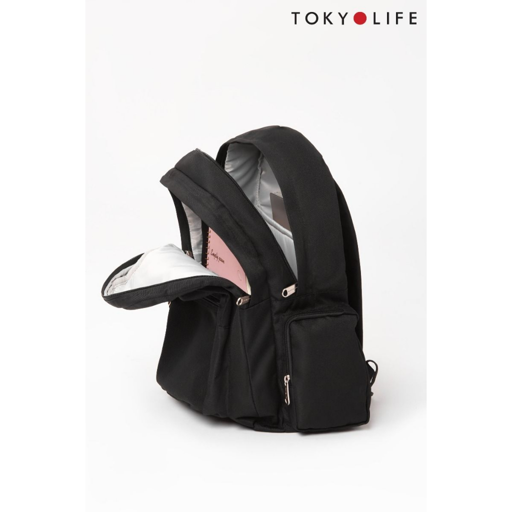 Ba lô chống thấm nước TOKYOLIFE C8BPK014L (44x33x19 cm) 15.6 inch