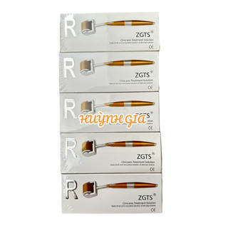(Hàng Chính Hãng) Cây Lăn Kim Tại Nhà ZGTS -100 Vàng Đầu Kim - Trị Mụn, Trẻ Hóa Làn Da