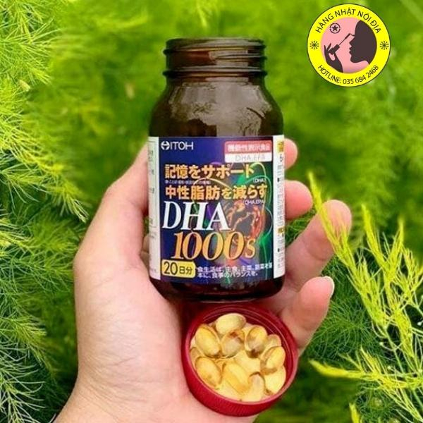 Viên uống bổ não DHA 1000s Nhật Bản