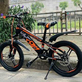 Xe đạp thể thao địa hình vành đúc chính hãng có phanh đĩa Space Baby 18-20-22inch mẫu mới nhất cho trẻ 5-15 tuổi