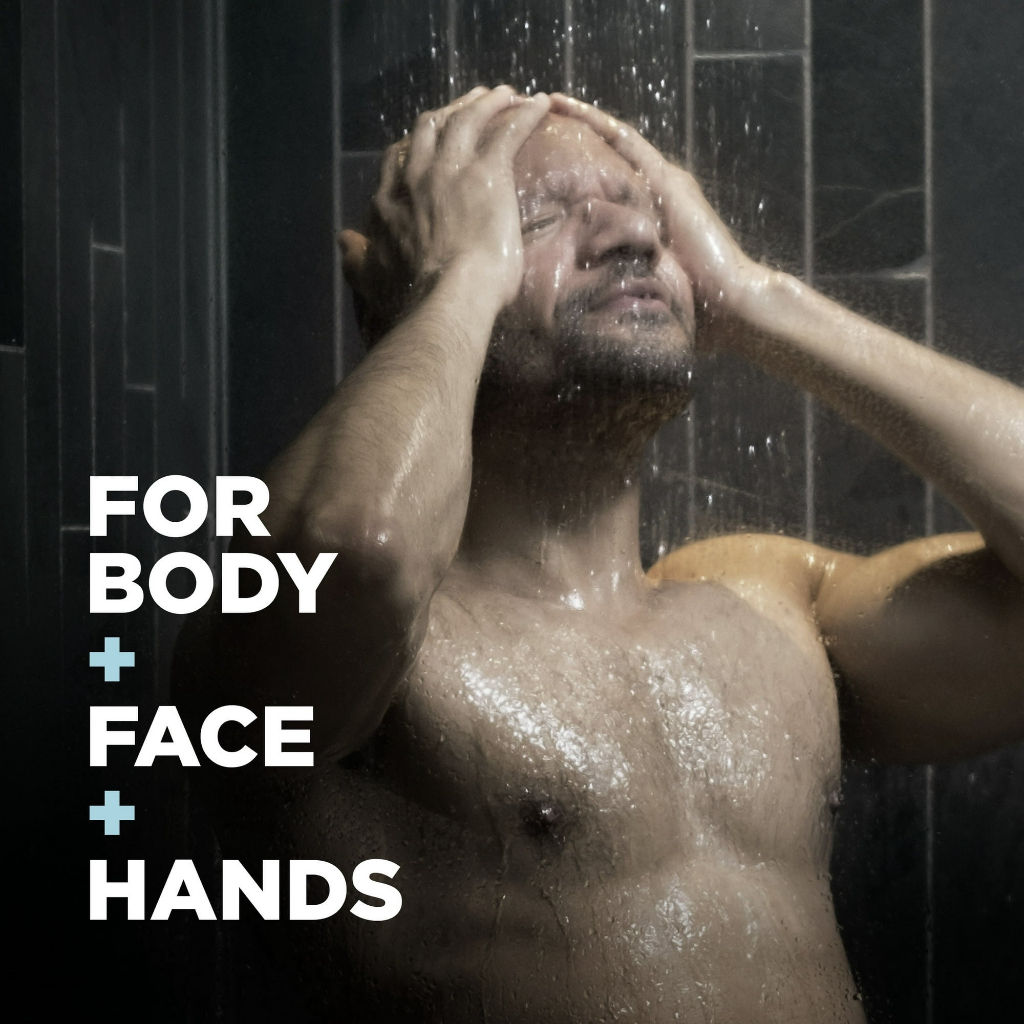 Sữa tắm dưỡng mềm da cho Nam Dove Men+Care Body and Face Wash 532 mL