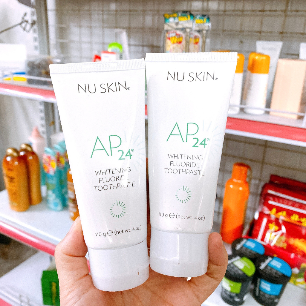 Kem đánh răng AP24 NUSKIN Mỹ 110gr