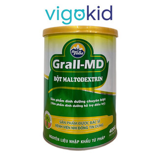 BỘT ĐƯỜNG GRALL-MD (MALTOSE DEXTRIN) CHO TRẺ BIẾNG ĂN