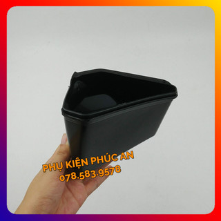 Hộc nhựa đựng đồ gắn xe AB airblade đời 2016 2017 2018 2019 rổ/giỏ bên trái - phụ kiện trang trí xe Honda air blade