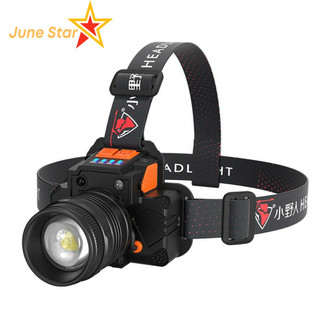 Đèn Pin Đội Đầu Siêu Sáng Corisu Chiếu Xa 200m Zoom Xoay Cơ Học Tiện Lợi Chống Thấm Nước