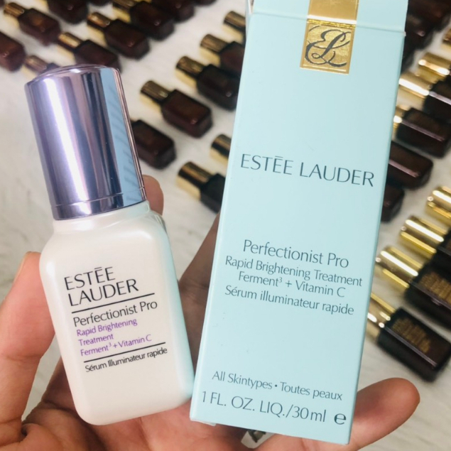 Serum Dưỡng Trắng Mịn Đều Màu Mờ Thâm, Nám, Tàn Nhang Estee Lauder Perfectionist Pro Rapid Firm + Lift Trea