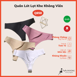 Quần Lót Lọt Khe - Thong Su Lụa Trơn Cao Cấp Không Lộ Viền Q658