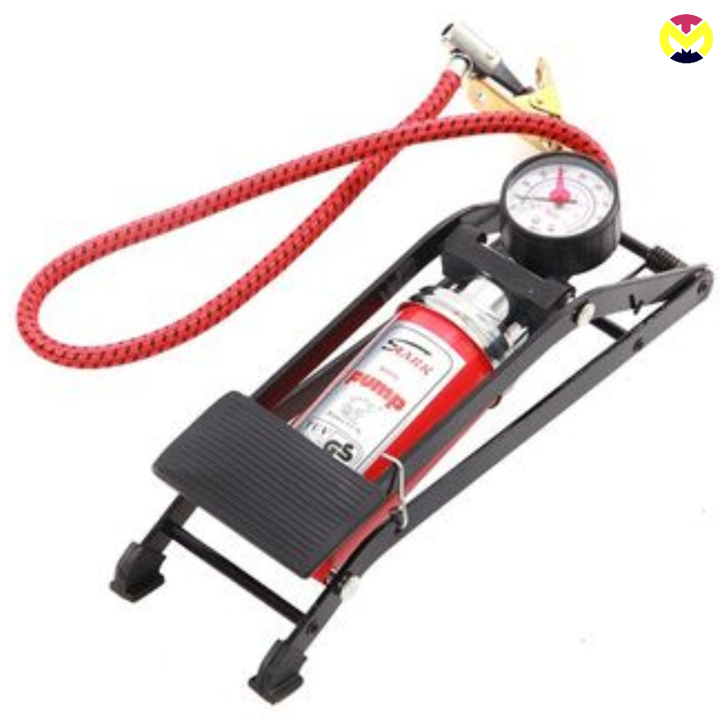 Bơm hơi dùng chân High Pressure Foot Pump