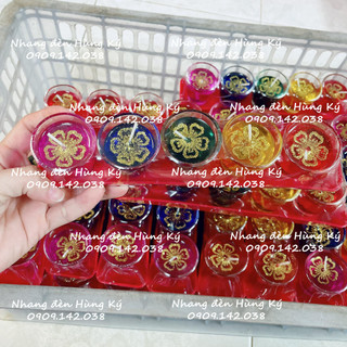 Đèn ly 5 màu cúng thần tài