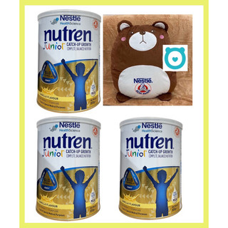[KHÔNG QUÀ] SỮA BỘT NESTLE NUTREN JUNIOR LON 850G MẪU MỚI (HSD 2025)