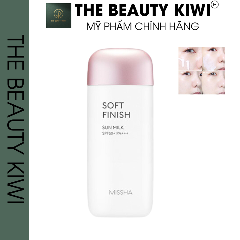 Kem Chống Nắng Missha Soft Finish Sun Milk SPF50 70ML