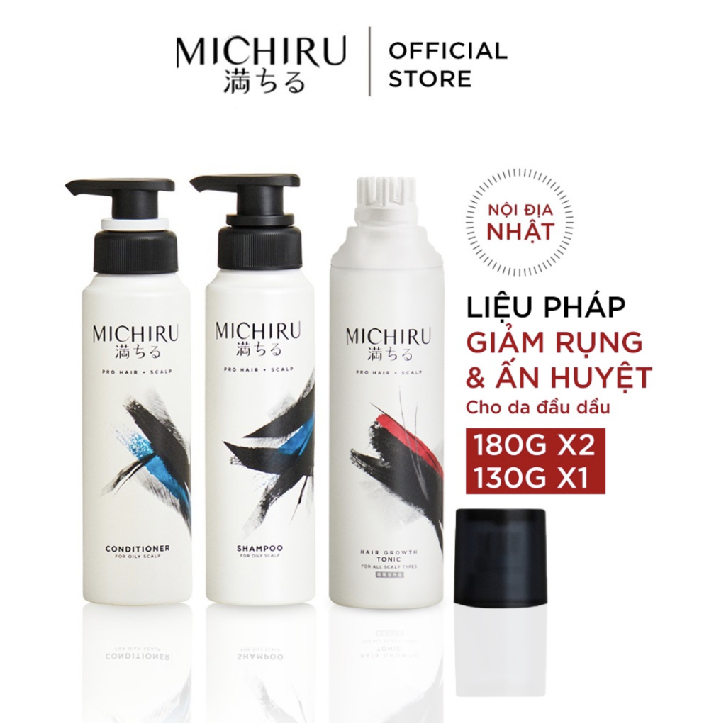 MICHIRU DẦU XẢ KÍCH THÍCH MỌC TÓC 95% SAU 2 TUẦN [CHÍNH HÃNG GIÁ SIÊU HỜI].................