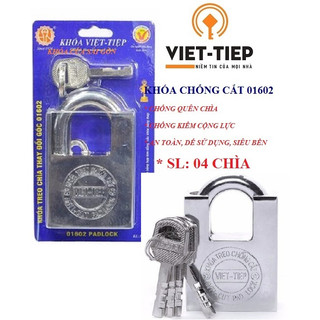 [Hỏa tốc HCM] Khóa treo chống cắt VIỆT TIỆP 01602 Cam kết chính hãng 100%