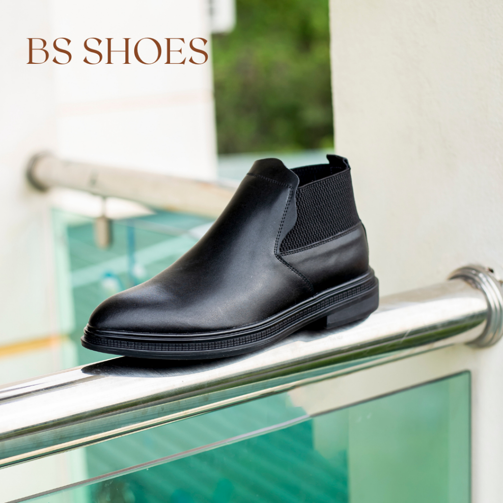 Giày cao cổ da bò thật 100% 𝐂𝐡𝐞𝐥𝐬𝐞𝐚𝐁𝐨𝐨𝐭 𝐁𝐒𝟏𝟑 đế cao su đúc êm ái