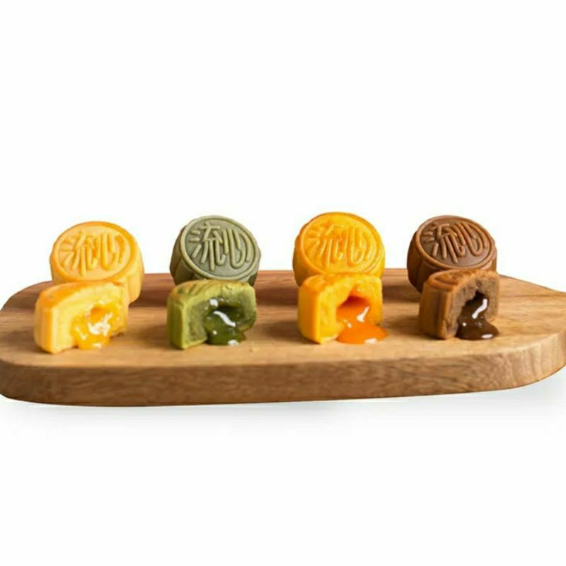 Bánh Lava Nhân Chảy Bibizan Hộp To 540g 12 Cái