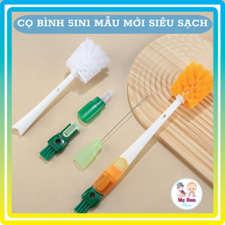 Cọ rửa bình sữa 5in1 đa năng siêu sạch