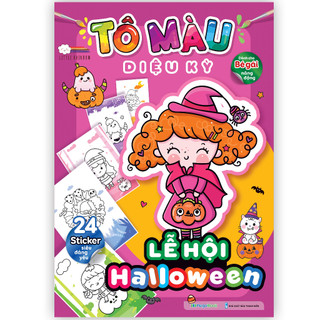 Tô màu diệu kỳ - Lễ hội Halloween  - MGB