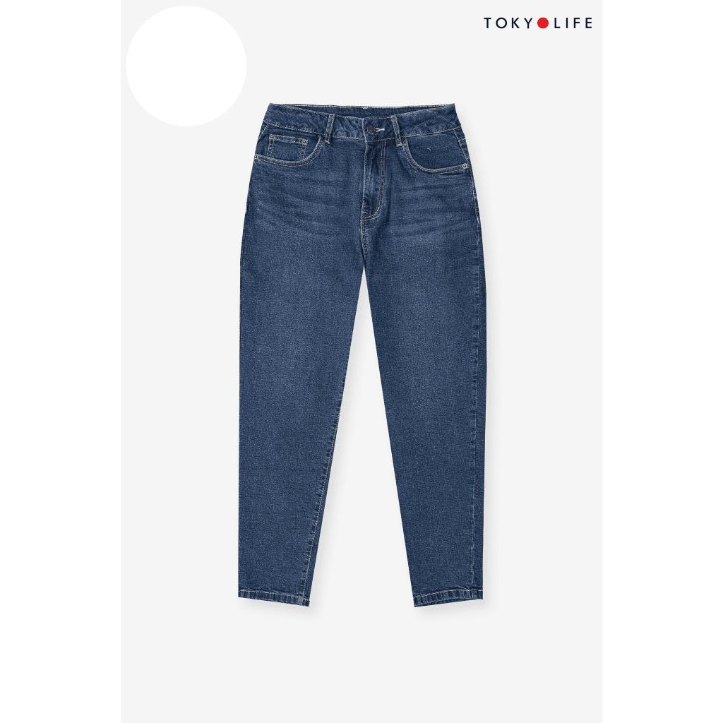 Quần Jeans NỮ dáng baggy TOKYOLIFE M1/C9JEA017K