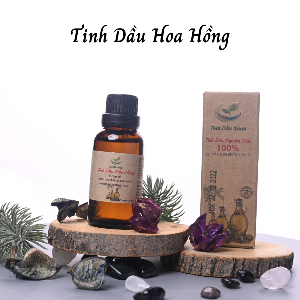 Tinh dầu thơm phòng Tinh Dầu Xanh đủ mùi hương 10ml