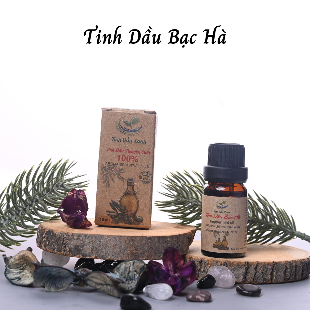 Tinh dầu thơm phòng Tinh Dầu Xanh đủ mùi hương 10ml