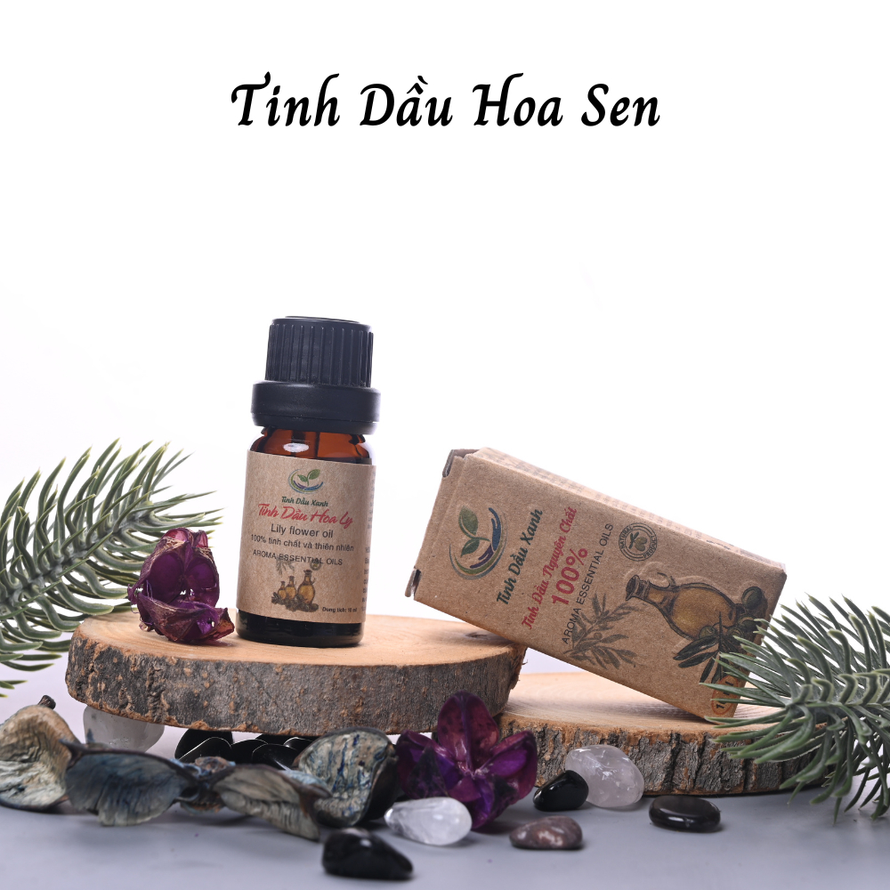 Tinh dầu thơm phòng Tinh Dầu Xanh đủ mùi hương 10ml