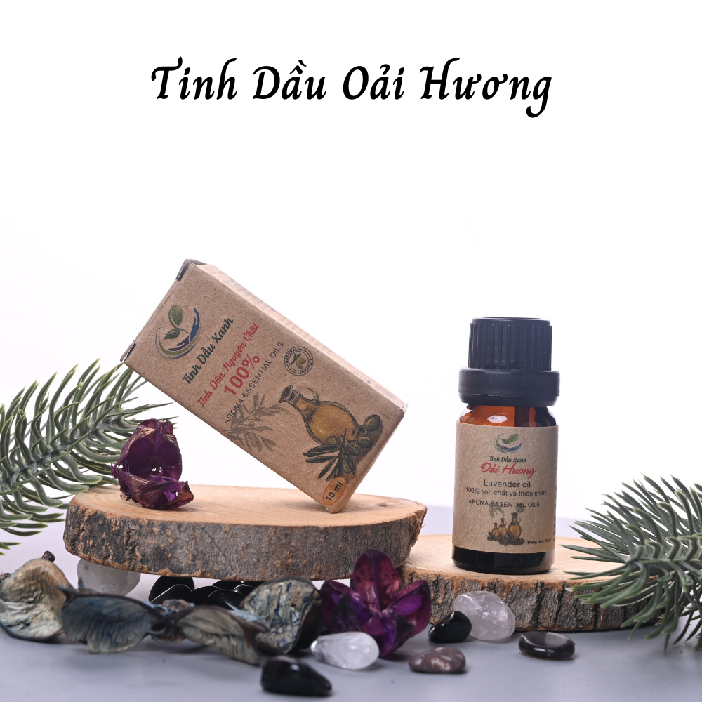 Tinh dầu thơm phòng Tinh Dầu Xanh đủ mùi hương 10ml