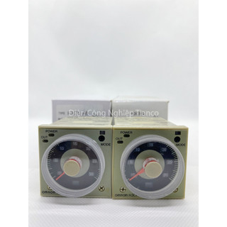 Rơ le thời gian/timer h3cr-a8 220v kèm đế