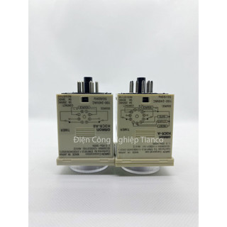 Rơ le thời gian/Timer H3CR-A8 220v kèm đế