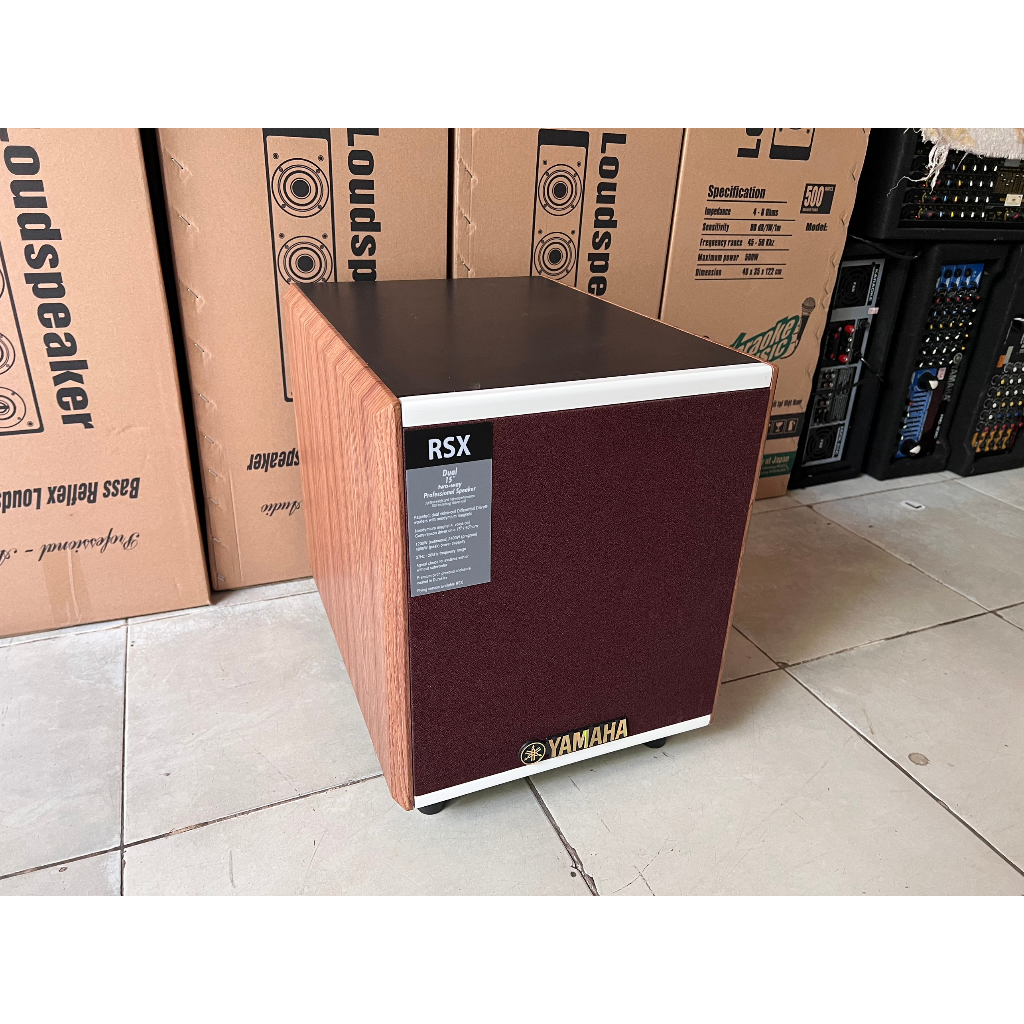 Loa sub điện AM - 1200 Karaoke Yamah