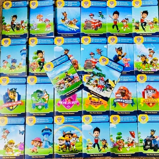 Sách - Paw Patrol Season 1 - Chú chó cứu hộ