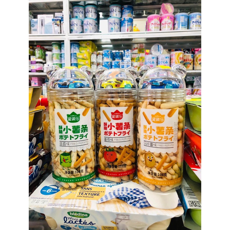 Bánh que khoai tây, snack khoai tây Potato cho bé từ 1 tuổi
