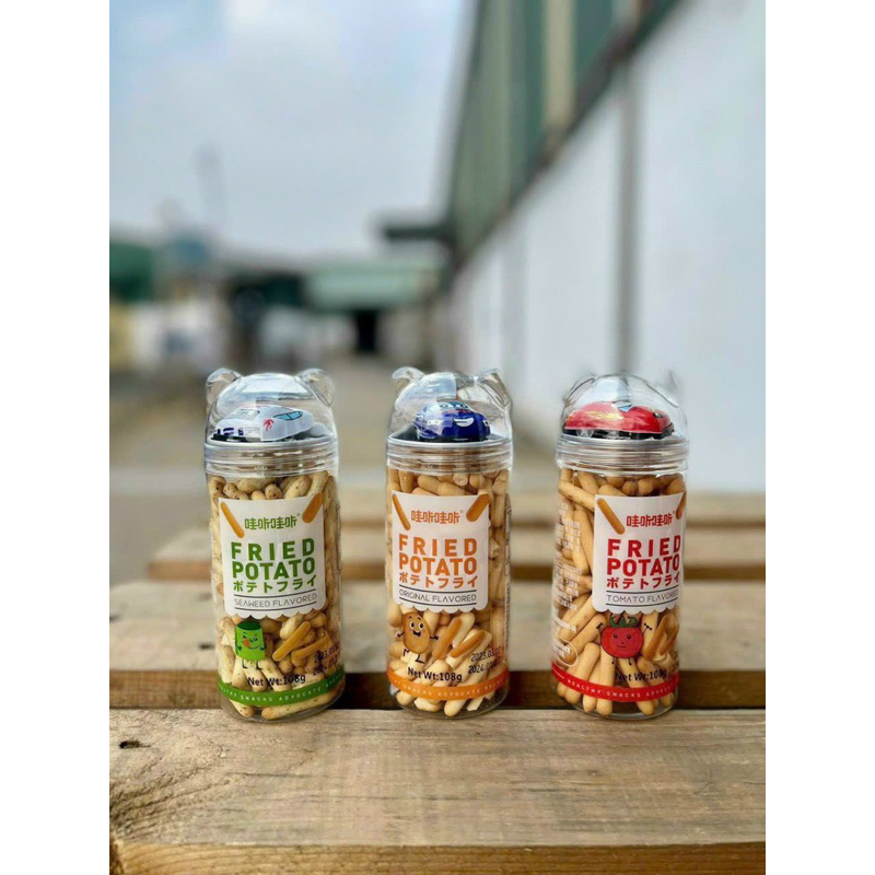 Bánh que khoai tây, snack khoai tây Potato cho bé từ 1 tuổi