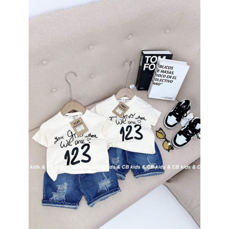 Set bộ cho bé trai từ 8 đến 28kg . hình thật trãi sàn