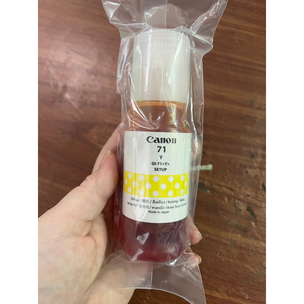 Mực in Canon G1020 - G2020 - G3020 - G3060 mã GI-71 hàng nhập khẩu
