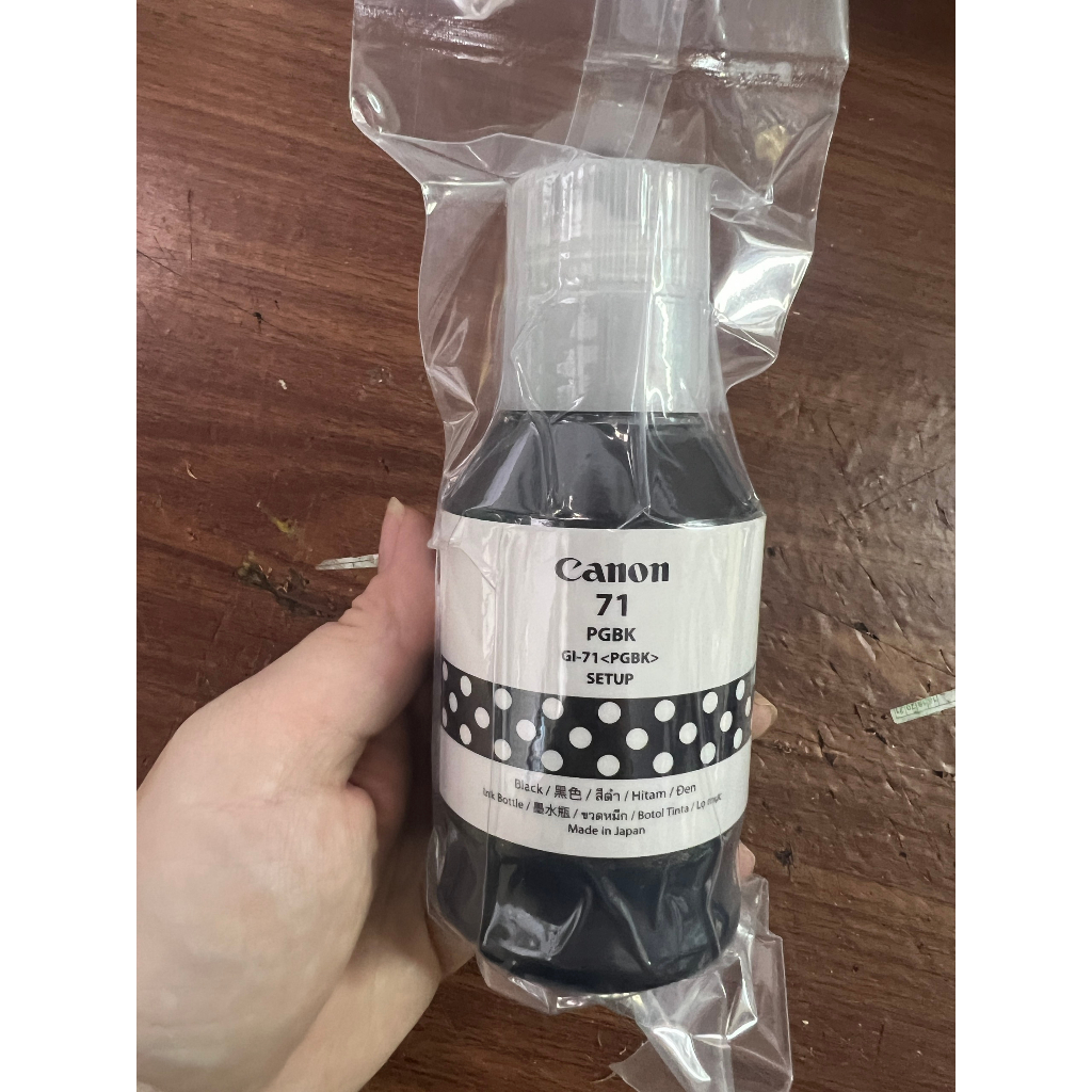 Mực in Canon G1020 - G2020 - G3020 - G3060 mã GI-71 hàng nhập khẩu