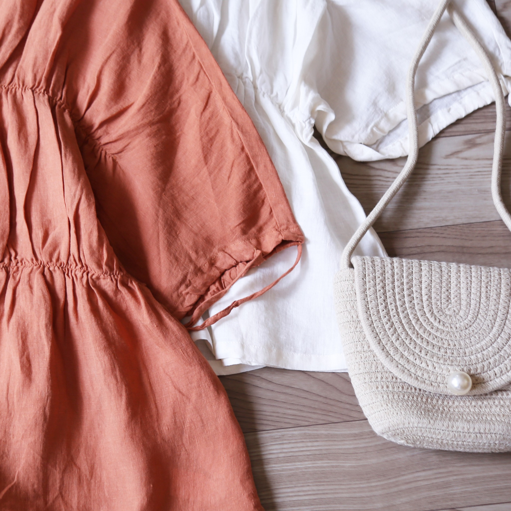 ÁO DƠI NHÚN CỔ TRÒN