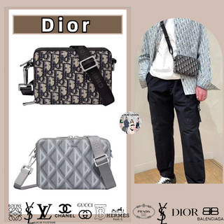 Dior / clutch ​​/ nam / đeo chéo / mini
