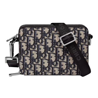 Dior / Clutch (có dây đeo) ​​/ Nam / Đeo chéo / Mini